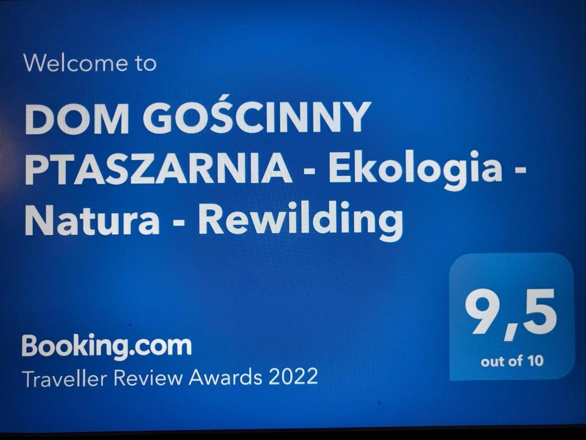 Dom Goscinny Ptaszarnia - Natura-Free Parking Świnoujście Exterior foto