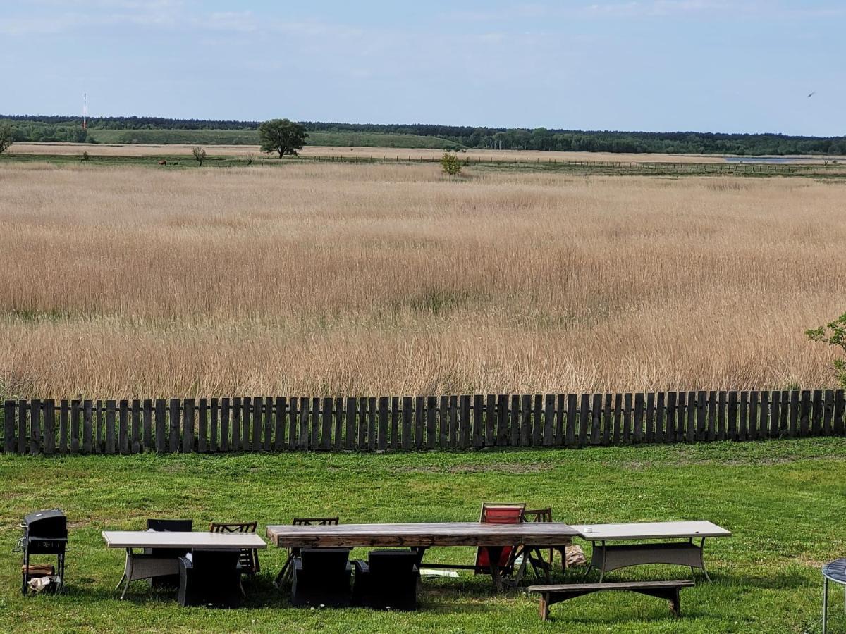 Dom Goscinny Ptaszarnia - Natura-Free Parking Świnoujście Exterior foto