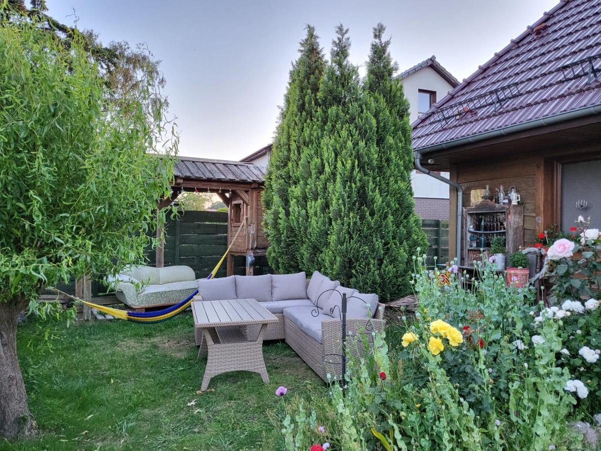 Dom Goscinny Ptaszarnia - Natura-Free Parking Świnoujście Exterior foto