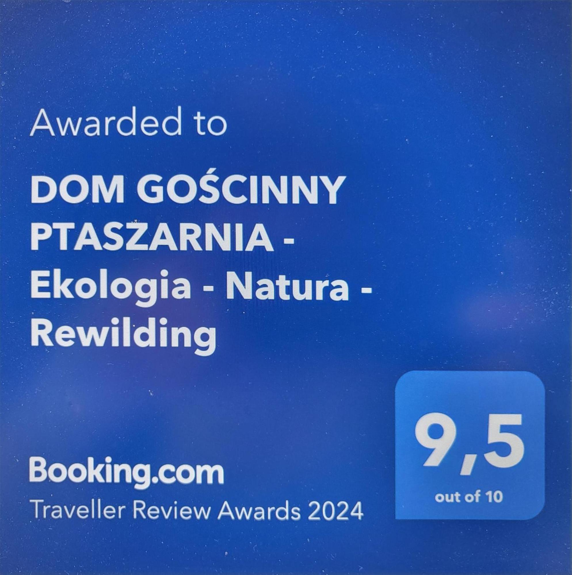 Dom Goscinny Ptaszarnia - Natura-Free Parking Świnoujście Exterior foto