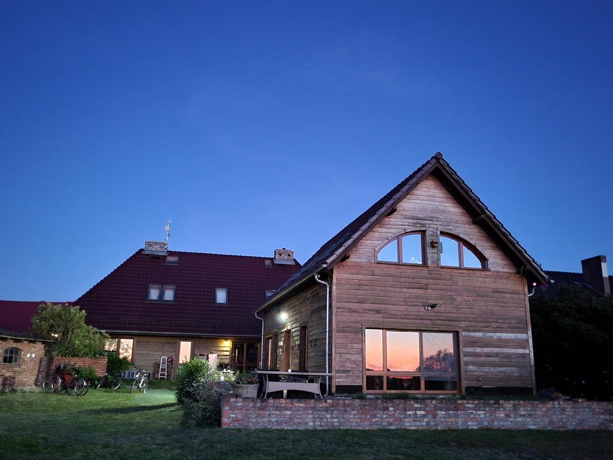 Dom Goscinny Ptaszarnia - Natura-Free Parking Świnoujście Exterior foto